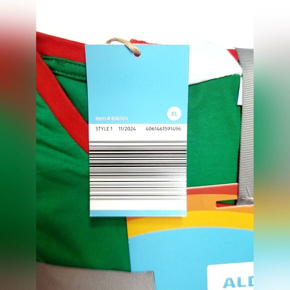 ALDI GEAR 2024 CHRISTMAS Aldi Tree Women's XL 2pc Cotton Blend Pajama Set Ltd Ed - Picture 8 of 10